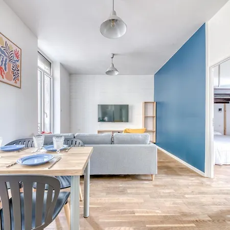 Antonin - Welkeys Apartment Villeurbanne